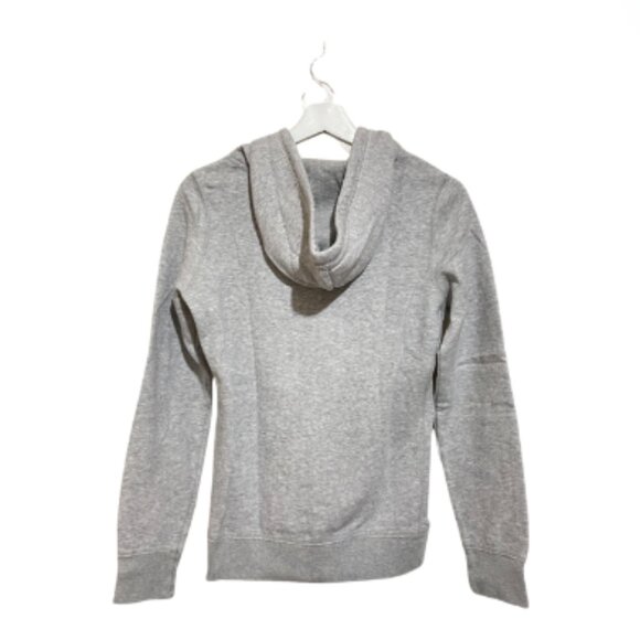 Aeropostale Women's Grey Hoodie with Pink Detail Size Medium - Picture 2 of 5